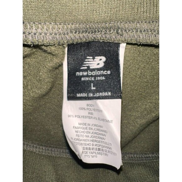 New Balance Joggers Relaxed Fit Green Large Athletic, Comfort, Lightweight. - Picture 5 of 6